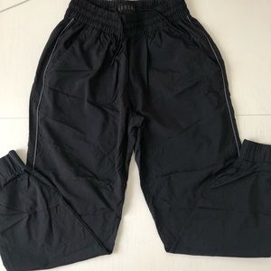 Jordan black track pants